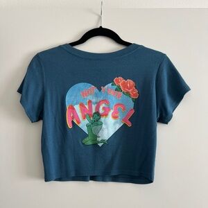 BOYS LIE / CROP TEE / SIZE S